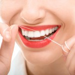 Zahnpflege - Zahnreinigung - Zahnseide